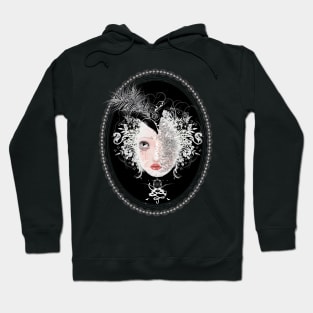 Victorian dolls portrait Hoodie